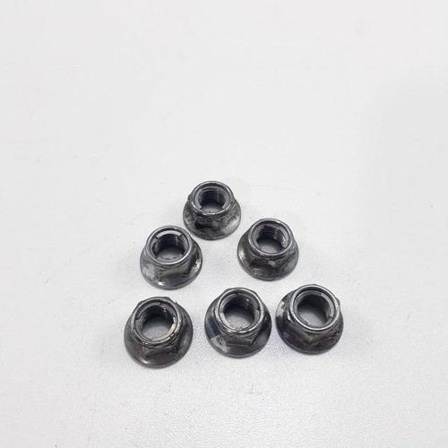 Porcas Parafuso Coroa Flange Kawasaki Ninja 400 Z400 0