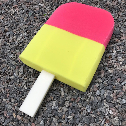 Helado En Goma Espuma De Utilería Escenografía Adorno Teatro 1