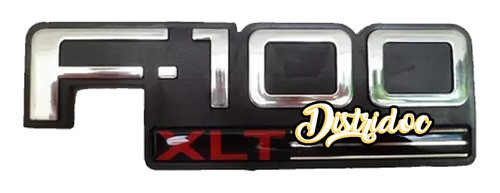 Emblema Insignia Guardabarro Ford F-100 Xlt 96/01 1