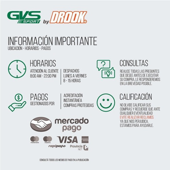Puños Moto Gvs By Drook Titan 125 150 Con Roldana Completa 1