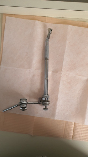 Pieza De Mano Antigua Para Torno Colgante Japonesa 0