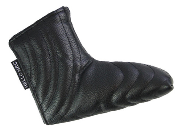 Capa De Cabeça Durável Para Taco De Golfe Preta Para Sessões 0 Capa De Cabeça Durável Para Taco De Golfe Preta Para Sessões 0