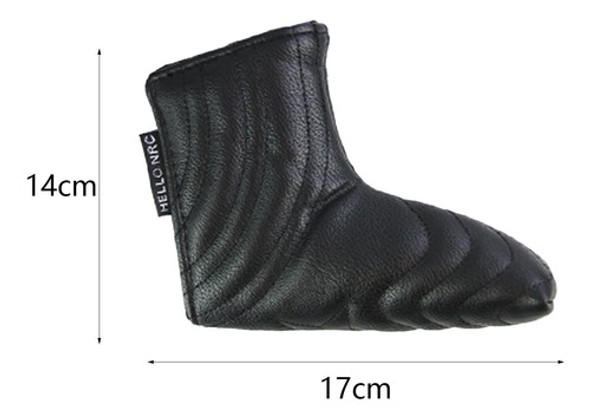 Capa De Cabeça Durável Para Taco De Golfe Preta Para Sessões 1 Capa De Cabeça Durável Para Taco De Golfe Preta Para Sessões 1