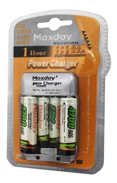 Cargador Pilas + Aa-aaa M241 0