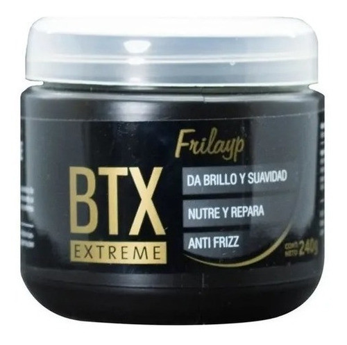 Baño De Crema Capilar Frilayp Btx Extreme Antifriz 240g X6 1