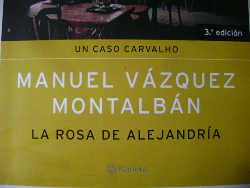 La Rosa De Alejandria. C/nvo!! 0