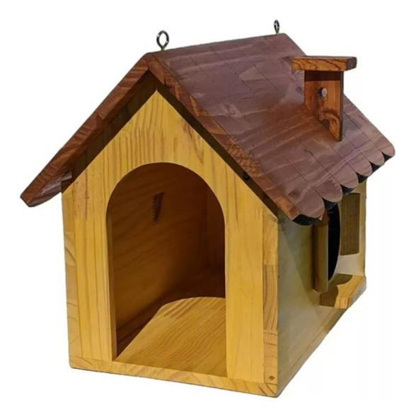 Casa Para Mini Coelho Porquinho Da Índia Chinchila Toca Luxo 1