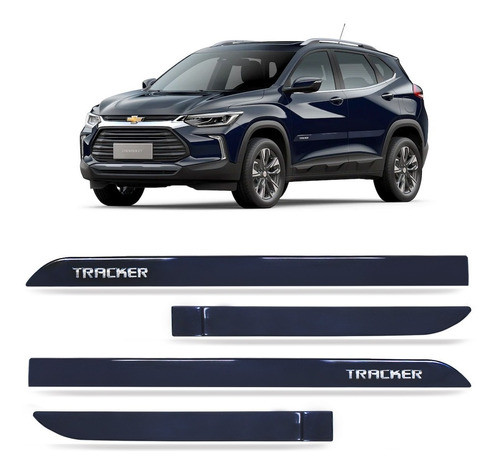 Bagueta Friso Lateral Nueva Chevrolet Tracker 2020 2021 2022 0
