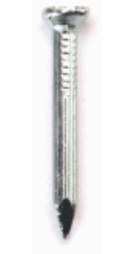 Clavos De Acero 3,00x70 X100un - Estriado - Zn Azul- 0