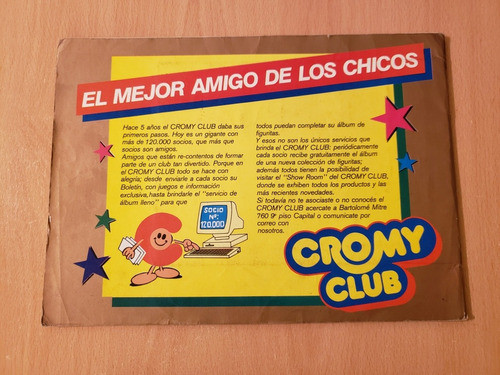 Álbum Figuritas Wuzzles Cromy 169 Figus Pegadas Buen Estado 1