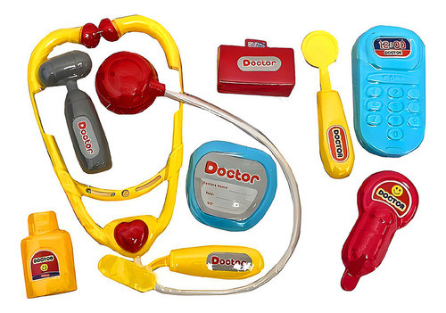 Set Doctor/a 9 Piezas X1 Unidad - Cotillón Waf 1