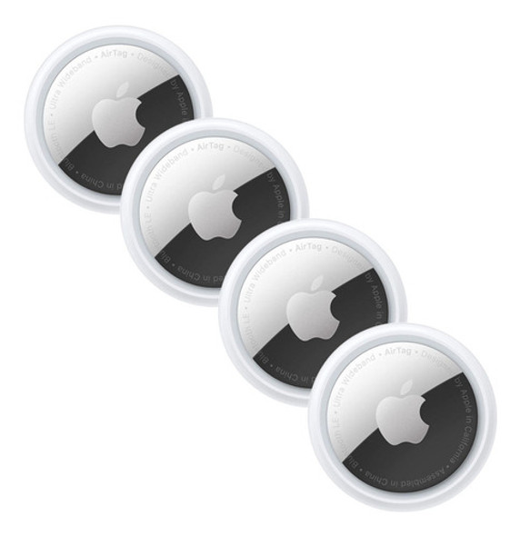 Apple Airtag Pack X 4 Buscador Tracker Wifi Rastreador Dimm 0