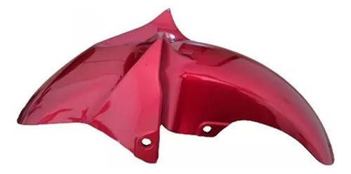 Paralama Dianteiro Fazer 250 Fz25 Vermelho Original 0