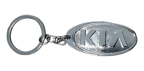 Llavero Metalico Logo Kia Carnival Sorento Sportage 0