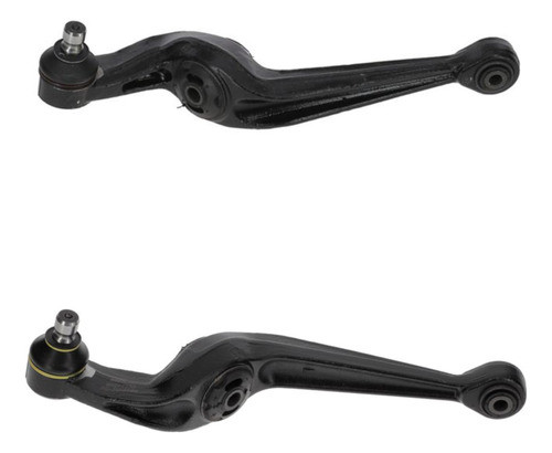 Kit 2 Brazos De Rótula Con Bujes Moog Peugeot 205 0
