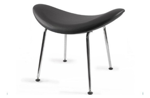 Apoya Pies Otomana Paulin Tapizado Ecocuer 0