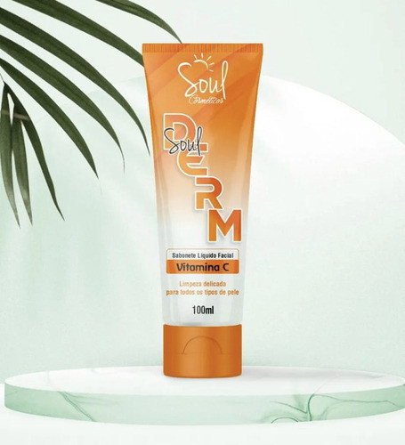 Sabonete Facial Hidratante Vitamina C Detox 100 Ml 1