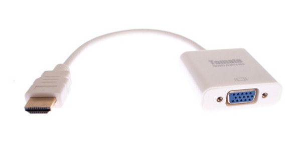 Adaptador Conversor Compativel Com Hdmi Para Vga Ps4 Xbox 0