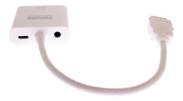 Adaptador Conversor Compativel Com Hdmi Para Vga Ps4 Xbox 1