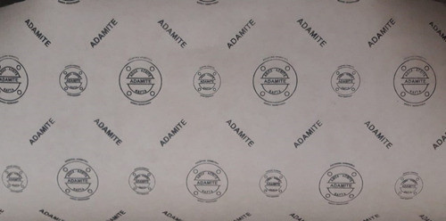 Papel De Juntas Adamite 0,4mm 20cm X 80cm 0