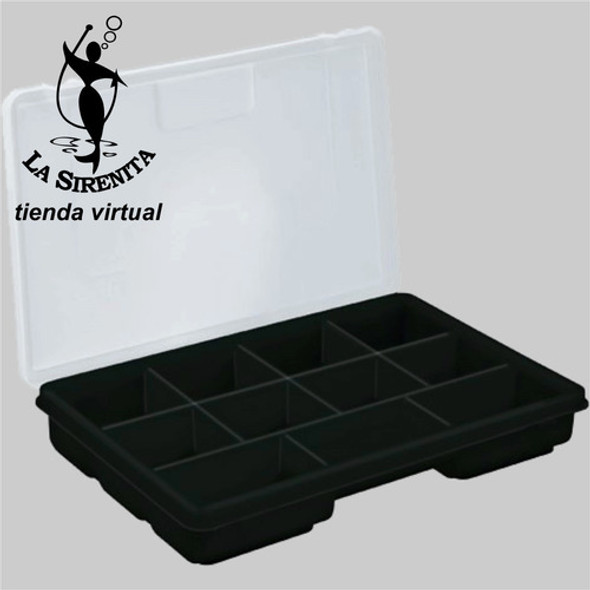 Organizador Truper Para Anzuelos 11 Compartimientos 1 Organizador Truper Para Anzuelos 11 Compartimientos 1