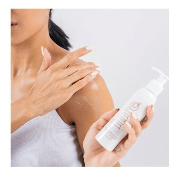 Crema Autobronceante Lure 125ml Facial Corporal Hidratante 1