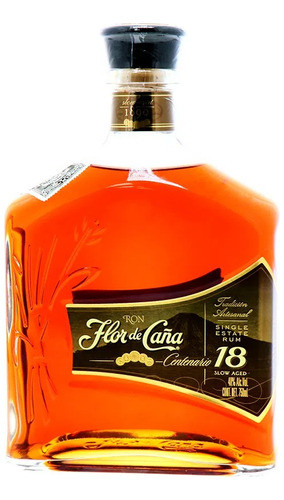 Ron Flor De Caña 18 Years  750ml.  Envío Gratis 0