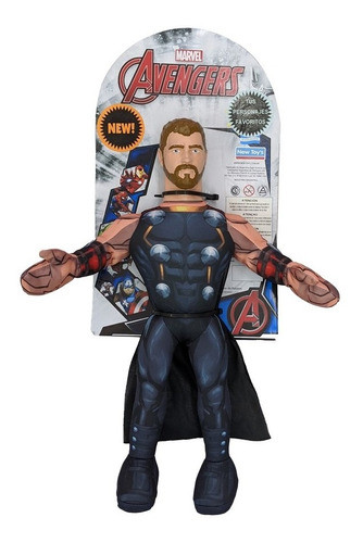 Muñeco Soft Thor Original Avengers New Toys 0