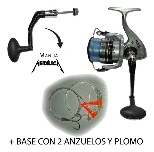 Equipo De Pesca Dia Del Niño 2.70 Mts De Largo 1