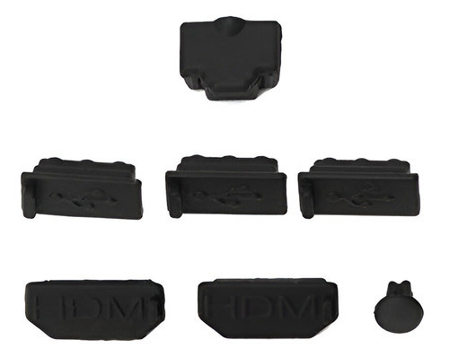 Protectores De Silicona Anti Polvo Para Xbox One X/ S 7u 0