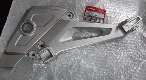 Soporte Pedalin Izquierdo Original Honda Cbx 250 Twister Bkz 1
