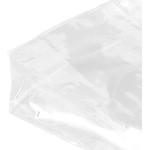 50 Sacolas De Presente Transparentes Com Alça, Lembranças De 1