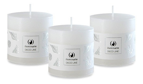 Vela Nuevo Deco Line Corto X12 Unidades 0
