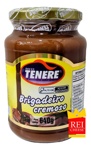 Brigadeiro  Cremoso 680g       Doces Tenére 1 Unidade 0