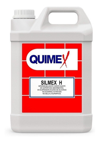 Impermeabilizante Para Ladrillos Silmex 20 Litros Quimex 0