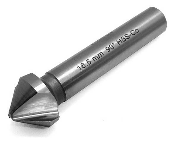 Avellanador Mecha Fresa Ezeta 16.5 Mm 3 Cortes 90º Hss Visnu 0 Avellanador Mecha Fresa Ezeta 16.5 Mm 3 Cortes 90º Hss Visnu 0