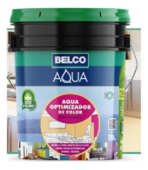 Optimizador De Color Belco Int/ext 3.6lts - Ynter Industrial 0
