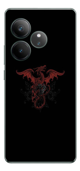 Capa Adesivo Skin255 Verso Para Realme Gt 6 (gt6) 0