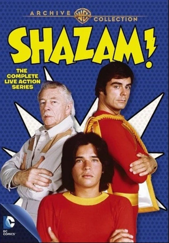 Shazam! Serie Clasica Completa 1974 0