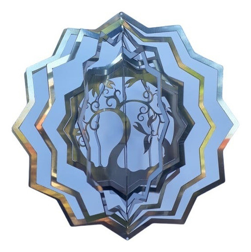 Móvil De Viento 25 Cm Galerías/souvenirs-árbol 0