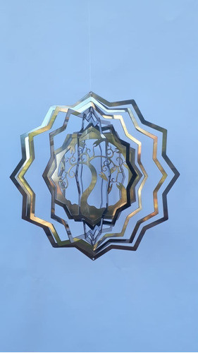 Móvil De Viento 25 Cm Galerías/souvenirs-árbol 1