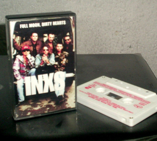 Inxs - Full Moon Dirty Hearts Cassette Año 1993 0