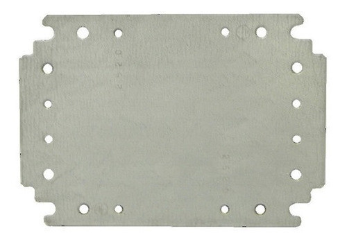 Placa De Montaje Metalica Schneider 300x250mm Nsymm3025 0