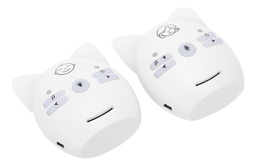 Monitor De Áudio Sem Fio Para Bebês Monitor De Bebê Bidireci 0