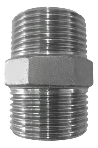 Nipple Galvanizado 1.1/2  - Rosca 0