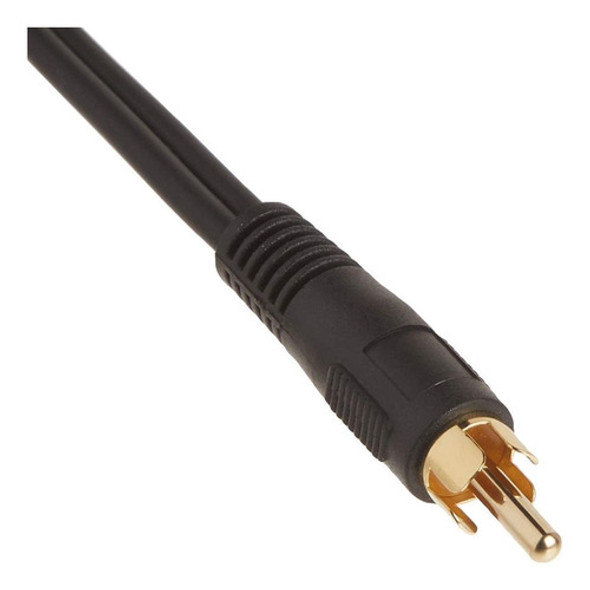 Cable Value Series One Rca Mono A Dos Rca Estereo | Negro 1
