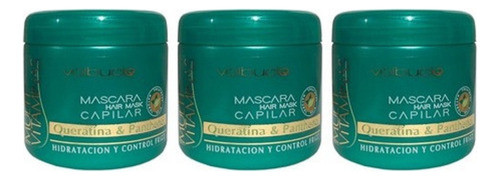 Mascara Capilar X 200grs Volbucle Multi Vitaminico X 3u 0