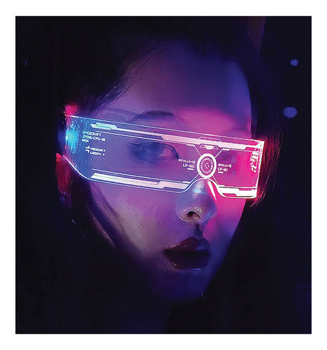 Anteojo Futurista Led Mod. Freedom 1