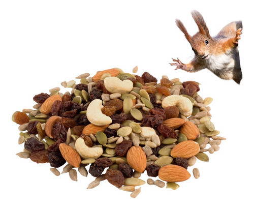 Mix De Frutos Secos Con Semillas Por 5 Kilos | Granel | 0