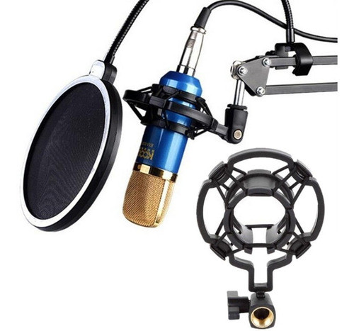 Shock Mount Aranha P/ Microfones Condensadores C1 C3 Bm 800 1